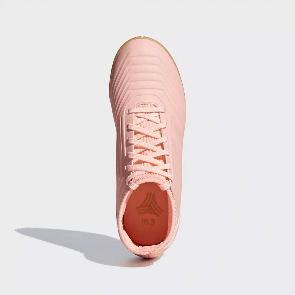 Adidas Predator Tango 18.3 Tenis De Futbol Rosas Para Niña (MX-74398)